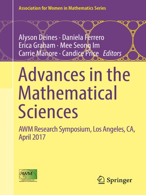 cover image of Advances in the Mathematical Sciences